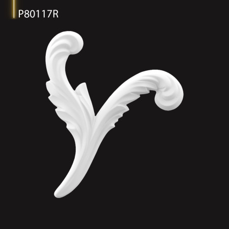 P80117R Tipuri de ornamente  si decoratiuni de perete din poliuretan