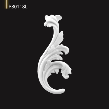 P80118L Modele de ornamente si decoratiuni de perete din poliuretan