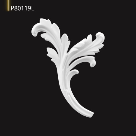 P80119L Productie de ornamente si decoratiuni de perete din poliuretan cu modele decorative