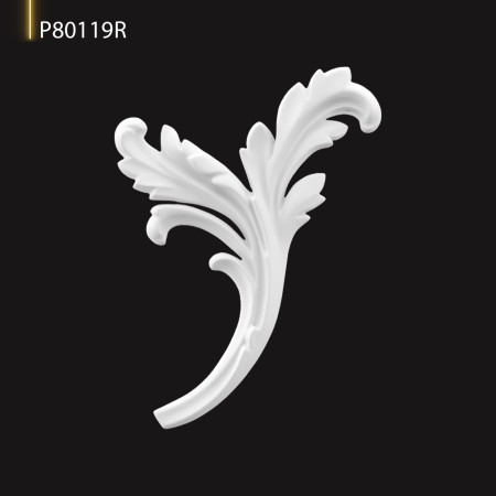 P80119R Preturi de ornamente si decoratiuni de perete din poliuretan cu modele decorative