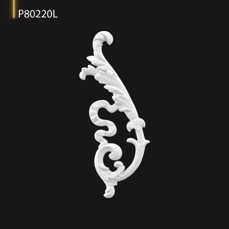 P80220L Ornamente decorative pentru perete  din poliuretan