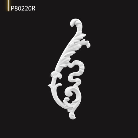 P80220R Productie de ornamente si decoratiuni de perete din poliuretan cu modele decorative