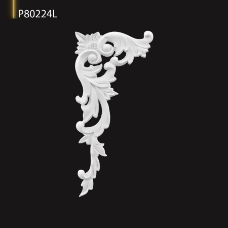P80224L Ornamente si decoratiuni de perete din poliuretan cu modele decorative