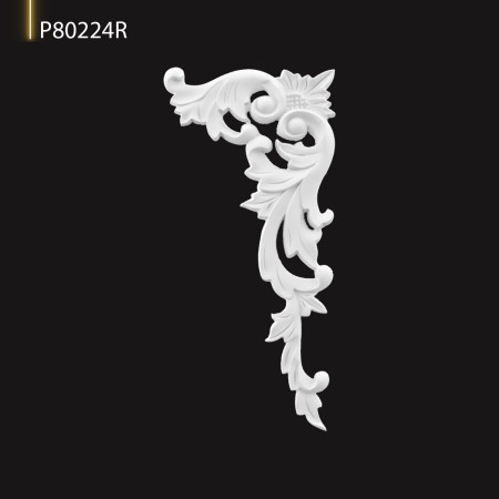 P80224R Preturi de ornamente si decoratiuni de perete din poliuretan cu modele decorative