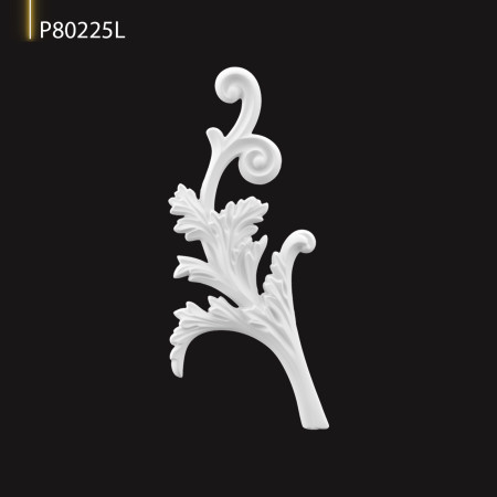 P80225L Tipuri de ornamente  si decoratiuni de perete din poliuretan cu modele decorative