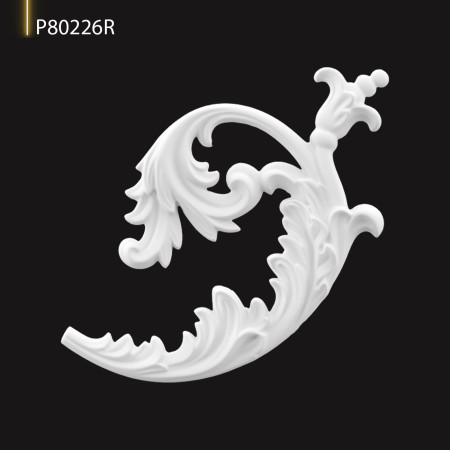 P80226R Preturi de ornamente si decoratiuni de perete din poliuretan cu modele decorative
