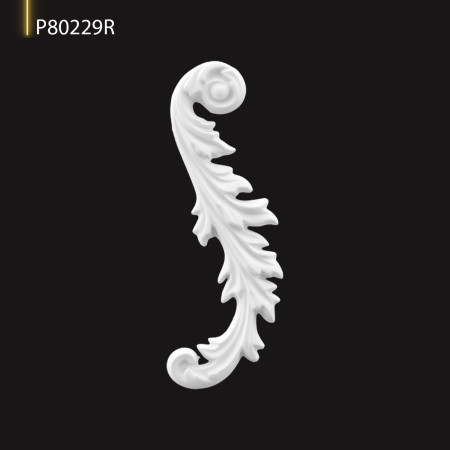 P80229R Modele de ornamente si decoratiuni de perete din poliuretan