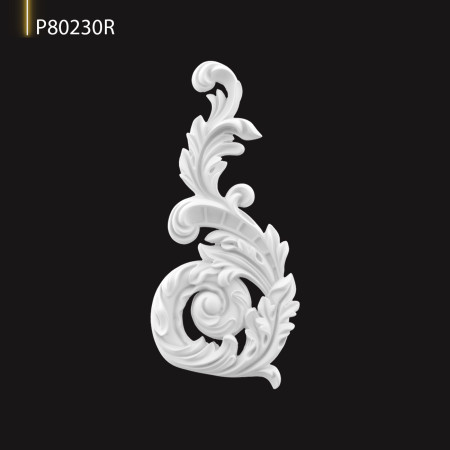 P80230R Preturi de ornamente si decoratiuni de perete din poliuretan cu modele decorative