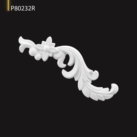 P80232R Modele de ornamente si decoratiuni de perete din poliuretan