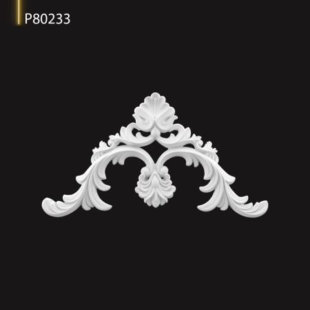 P80233 Ornamente si decoratiuni de perete din poliuretan cu modele decorative