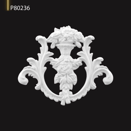 P80236 Modele ornamente decorative pentru perete  din poliuretan
