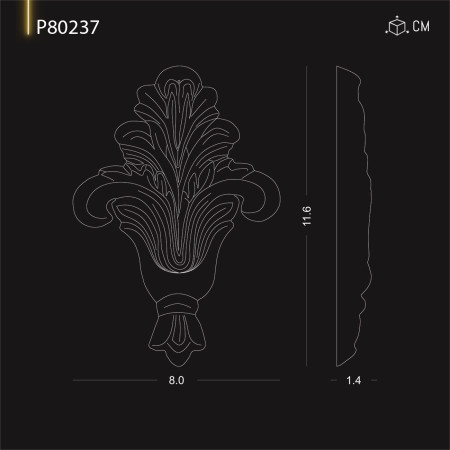 P80237 Preturi de ornamente si decoratiuni de perete din poliuretan