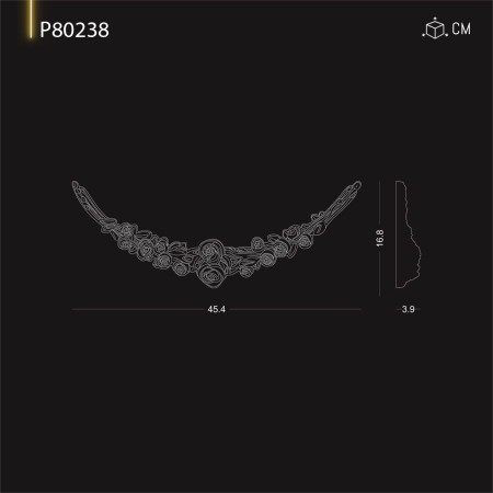 P80238 Productie de ornamente si decoratiuni de perete din poliuretan