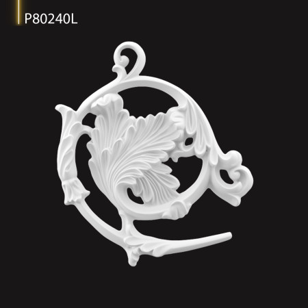 P80240L Productie de ornamente si decoratiuni de perete din poliuretan cu modele decorative