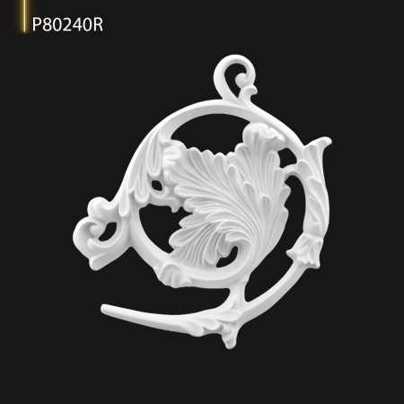 P80240R Modele de ornamente si decoratiuni de perete din poliuretan