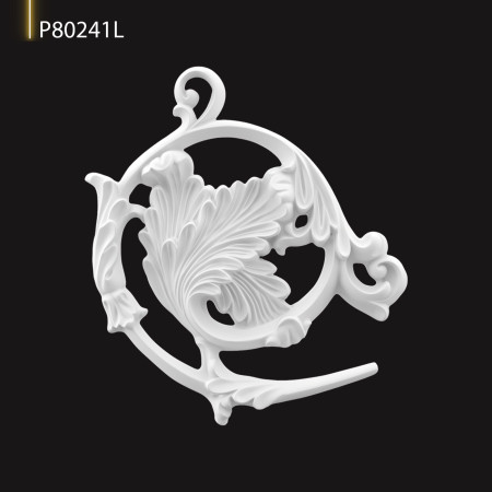 P80241L Modele ornamente decorative pentru perete  din poliuretan