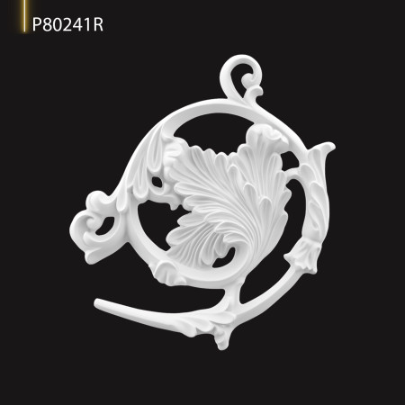 P80241R Modele de ornamente si decoratiuni de perete din poliuretan