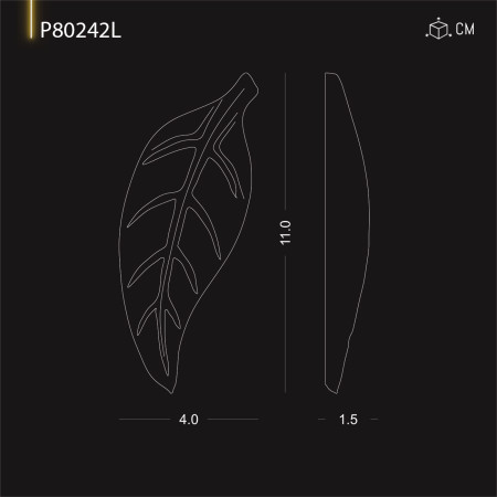 P80242L Modele de ornamente si decoratiuni de perete din poliuretan