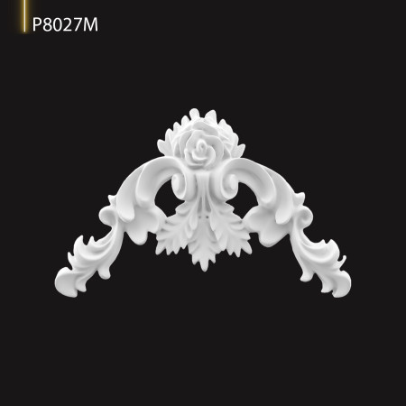 P8027M Tipuri de ornamente  si decoratiuni de perete din poliuretan cu modele decorative