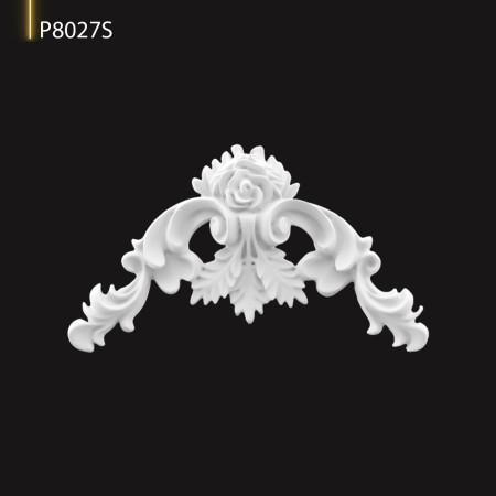 P8027S Ornamente si decoratiuni de perete din poliuretan cu modele decorative