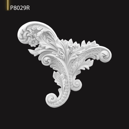 P8029R Modele de ornamente si decoratiuni de perete din poliuretan