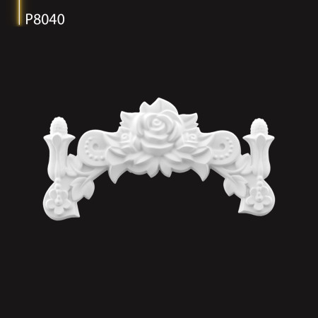 P8040 Preturi de ornamente si decoratiuni de perete din poliuretan cu modele decorative
