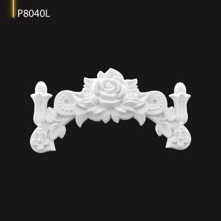 P8040L Tipuri de ornamente  si decoratiuni de perete din poliuretan