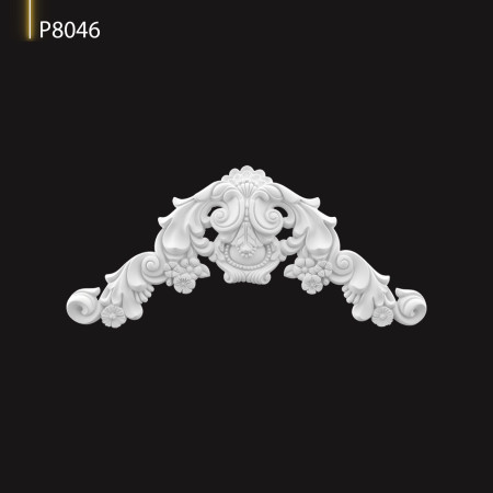 P8046 Productie de ornamente si decoratiuni de perete din poliuretan cu modele decorative