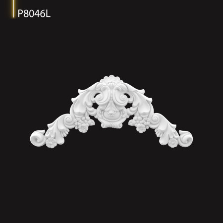 P8046L Ornamente decorative pentru perete  din poliuretan