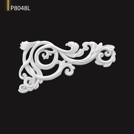 P8048L Tipuri de ornamente  si decoratiuni de perete din poliuretan cu modele decorative