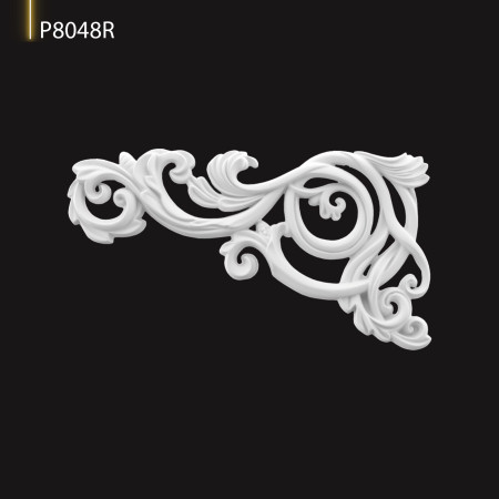 P8048R Modele de ornamente si decoratiuni de perete din poliuretan