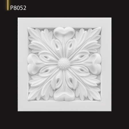 P8052 Ornamente si decoratiuni de perete din poliuretan cu modele decorative