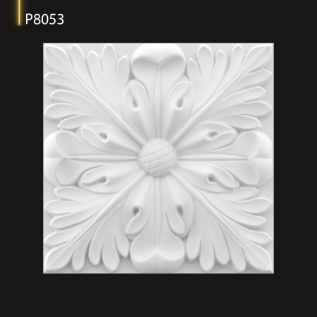 P8053 Productie de ornamente si decoratiuni de perete din poliuretan