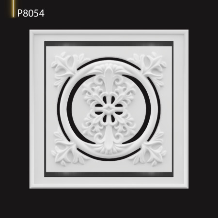 P8054 Tipuri de ornamente  si decoratiuni de perete din poliuretan