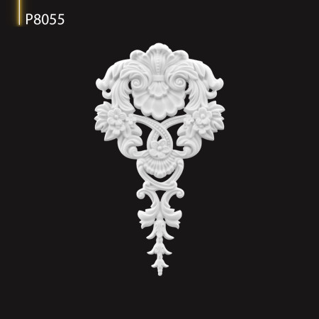 P8055 Productie de ornamente si decoratiuni de perete din poliuretan cu modele decorative