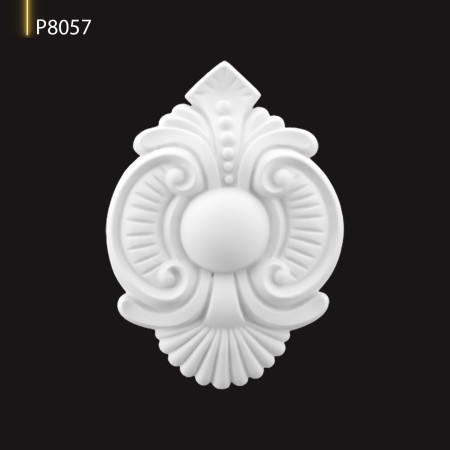 P8057 Preturi de ornamente si decoratiuni de perete din poliuretan cu modele decorative