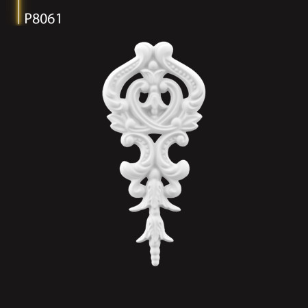 P8061 Tipuri de ornamente  si decoratiuni de perete din poliuretan cu modele decorative