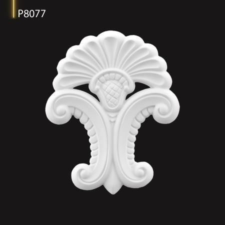 P8077 Ornamente decorative pentru perete  din poliuretan