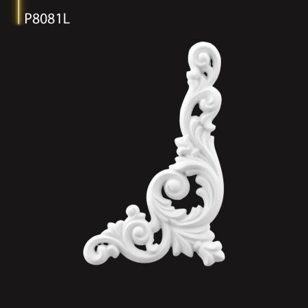 P8081L Ornamente si decoratiuni de perete din poliuretan