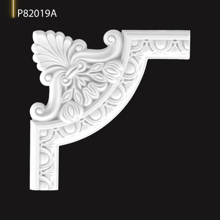 P82019A Coltar decorativ pt brau perete  din poliuretan