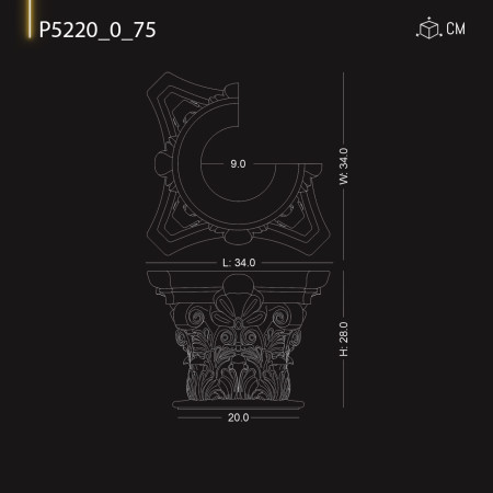 P522075 Producția de coloane otomane din poliuretan.