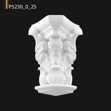 P523025 Capitel coloana poliuretan doric ,corintic