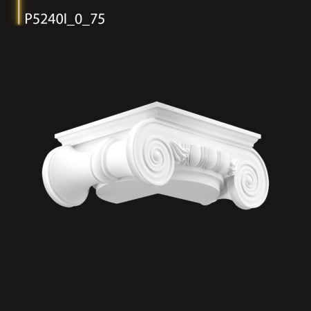 P5240I75 Capitel coloana otoman din poliuretan