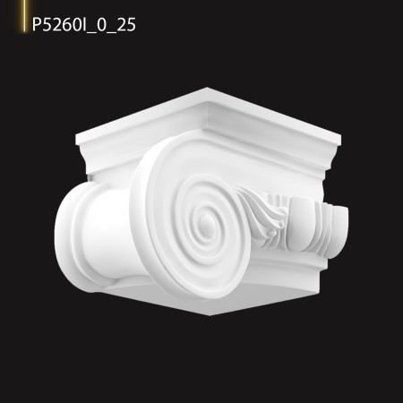 P5260I25 Stâlp din poliuretan .Coloane decorative dorice ,ionice, corintice