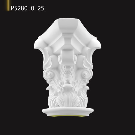 P528025 Capitrel coloana spuma rigida poliuretanica