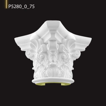 P528075 Coloane decor poliuretan , produsele noastre nu sunt din polistiren