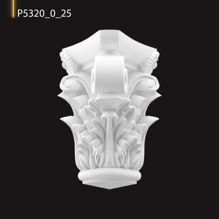 P532025 Productie de capiteluri pt coloana decorativa din poliuretan doric ,corintic