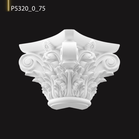 P532075 Capitetele coloane interioare și exterioare din poliuretan