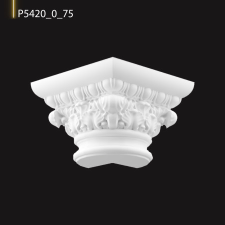 P542075 Coloană din poliuretan decorativ doric