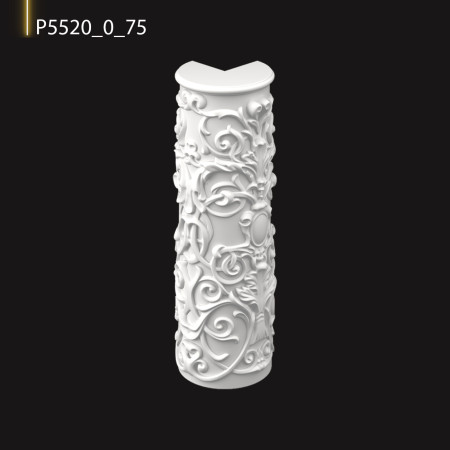 P5520_0_75 Pret coloane interioare si exterioare din poliuretan 